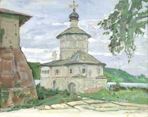 Маторин Михаил Владимирович. Старица. Церковь Иоанна Богослова в Успенском монастыре